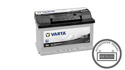 Autobaterie VARTA  BLACK dynamic 12V 70Ah 640A E9  570144064 - klikněte pro větší náhled